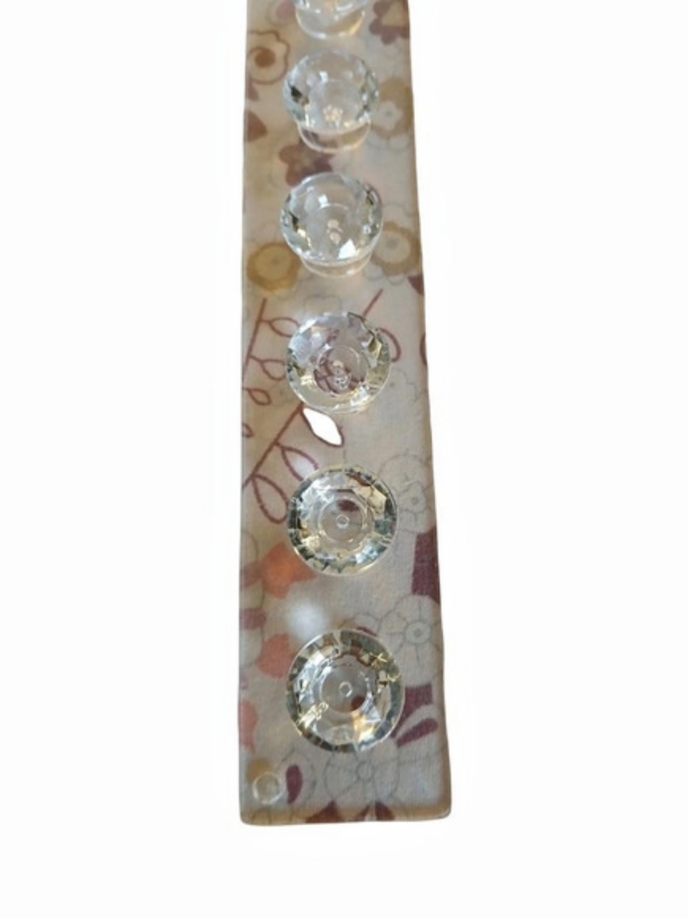 Hanging Clear Necklace Display Strip